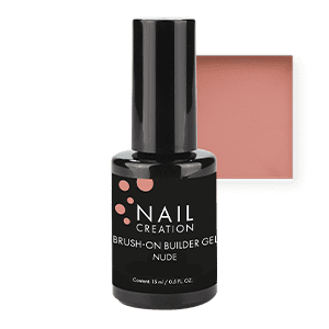 BRUSH ON BUILDER GEL - NUDE