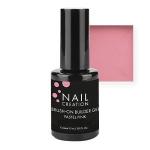 BRUSH ON BUILDER GEL - PASTEL PINK