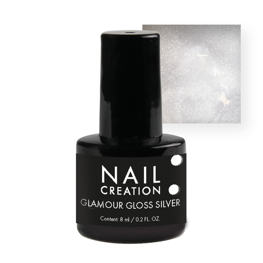 GLAMOUR BRILLANT-ARGENT 8ml